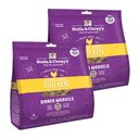 Stella & Chewy's Chick Chick Chicken Dinner Morsels Freeze-Dried Raw Cat Food, 18-oz bag, bundle of 2