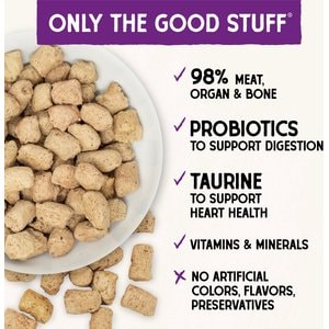 Stella & Chewy's Chick Chick Chicken Dinner Morsels Freeze-Dried Raw Cat Food, 1-oz bag