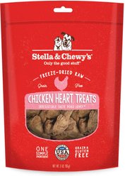 Stella & Chewy's Chicken Breast + Chicken Hearts Freeze-Dried Dog Treats slide 2 of 9