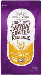 Stella & Chewy's Chicken Flavored Raw Coated Cage Free Dry Cat Food, 10-lb bag