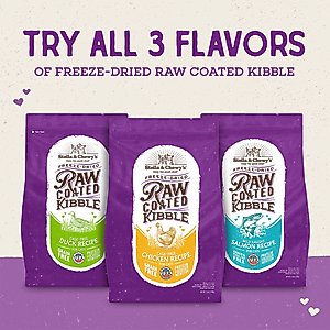 Stella & Chewy's Chicken Flavored Raw Coated Cage Free Dry Cat Food, 10-lb bag