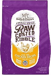 Stella & Chewy's Chicken Flavored Raw Coated Cage Free Dry Cat Food, 2.5-lb bag