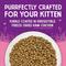 Show in main carousel: Stella & Chewy's Chicken Flavored Raw Coated Cage-Free Kitten Dry Cat Food, 2.5-lb bag slide 6 of 10