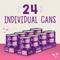 Show in main carousel: Stella & Chewy's Chicken & Salmon Flavored Pate Kitten Wet Cat Food, 2.8-oz can, case of 24 slide 6 of 10