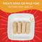 Show in main carousel: Stella & Chewy's Chicken Wild Weenies Freeze-Dried Raw Dog Treats, 6.5-oz bundle slide 3 of 10