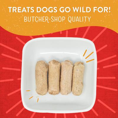 Show full view: Stella & Chewy's Chicken Wild Weenies Freeze-Dried Raw Dog Treats, 6.5-oz bundle slide 3 of 10