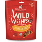 Stella & Chewy's Chicken Wild Weenies Freeze-Dried Raw Dog Treats, 3.25-oz bag