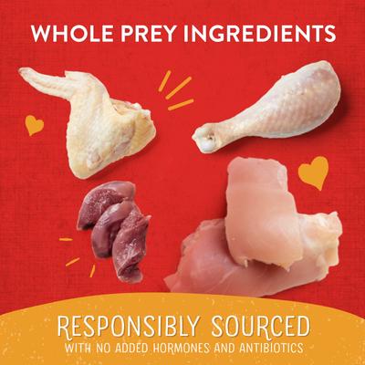 Show full view: Stella & Chewy's Chicken Wild Weenies Freeze-Dried Raw Dog Treats, 3.25-oz bag slide 6 of 10