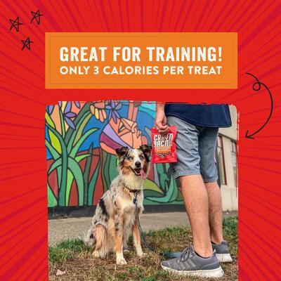 Show full view: Stella & Chewy's Crav'n Bac'n Bites Bacon & Beef Recipe Dog Treats, 16.5-oz bundle slide 7 of 8