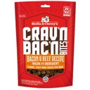 Stella & Chewy's Crav'n Bac'n Bites Bacon & Beef Recipe Dog Treats, 8.25-oz bag