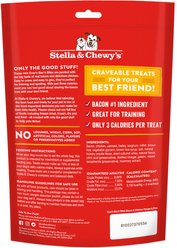 Stella & Chewy's Crav'n Bac'n Bites Bacon & Chicken Recipe Dog Treats, 8.25-oz bag slide 2 of 6