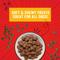 Show in main carousel: Stella & Chewy's Crav'n Bac'n Bites Bacon & Chicken Recipe Dog Treats, 8.25-oz bag slide 5 of 8