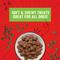 Show in main carousel: Stella & Chewy's Crav'n Bac'n Bites Bacon & Duck Recipe Dog Treats, 8.25-oz bag slide 5 of 8
