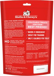 Stella & Chewy's Crav'n Bac'n Bites Bacon & Pork Recipe Dog Treats, 8.25-oz bag slide 2 of 6