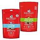 Stella & Chewy's Dandy Lamb + Duck Duck Goose Dinner Patties Freeze-Dried Dog Food
