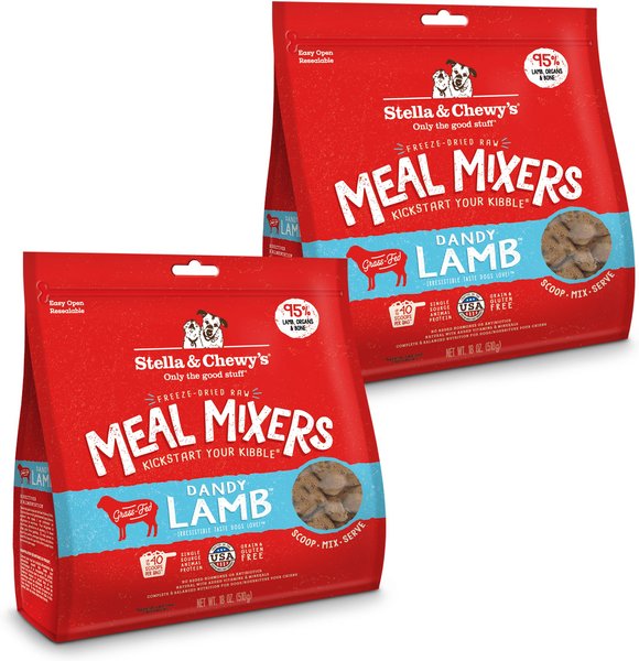 Stella & Chewy's Chewy's Chicken Meal Mixers Freeze-Dried Raw Dog Food Topper, 18-oz bag