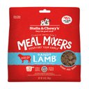 Stella & Chewy's Dandy Lamb Meal Mixers Freeze-Dried Raw Dog Food Topper, 18-oz bag