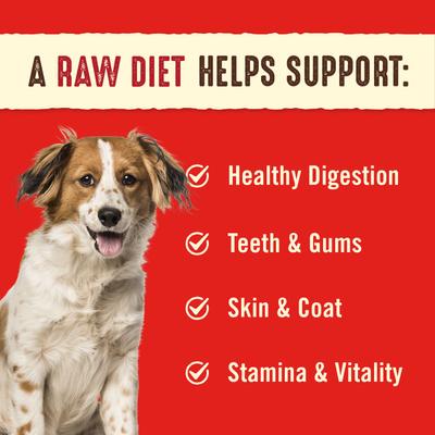 Show full view: Stella & Chewy's Dandy Lamb + Remarkable Red Meat Recipe Dinner Patties Freeze-Dried Dog Food slide 9 of 9