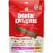 Show in main carousel: Stella & Chewy's Dental Delights Extra Small Chicken & Parsley Dental Dog Treats, 10.5-oz bag slide 1 of 10