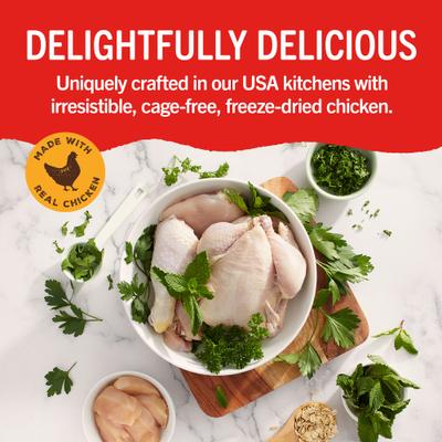 Show full view: Stella & Chewy's Dental Delights Large Chicken & Parsley Dental Dog Treats, 5.5-oz bag slide 5 of 10