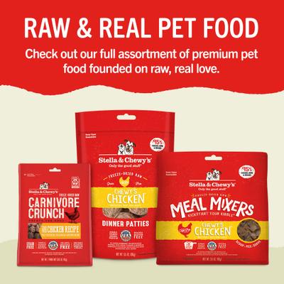 Show full view: Stella & Chewy's Dental Delights Small Chicken & Parsley Dental Dog Treats, 10.5-oz bag slide 9 of 10