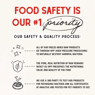 Show full view: Stella & Chewy's Duck Duck Goose Dinner Patties Freeze-Dried Raw Dog Food, 50-oz bundle slide 10 of 13