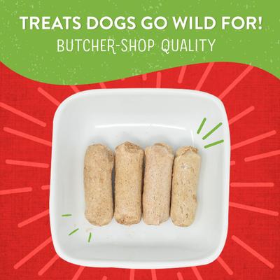 Show full view: Stella & Chewy's Duck Wild Weenies Freeze-Dried Raw Dog Treats, 3.25-oz bag slide 3 of 11