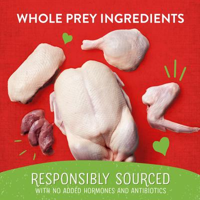 Show full view: Stella & Chewy's Duck Wild Weenies Freeze-Dried Raw Dog Treats, 3.25-oz bag slide 6 of 11