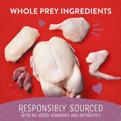 Show full view: Stella & Chewy's Game Bird Wild Weenies Freeze-Dried Raw Dog Treats, 3.25-oz bag slide 6 of 11