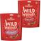 Show in main carousel: Stella & Chewy's Game Bird Wild Weenies + Red Meat Wild Weenies Freeze-Dried Raw Dog Treats, 3.25-oz bag, pack of 2 slide 1 of 9