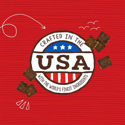 Show full view: Stella & Chewy's Just Jerky Bites Real Beef Recipe Grain-Free Dog Treats, 6-oz bag slide 9 of 11