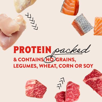 Show full view: Stella & Chewy's Just Jerky Bites Real Chicken Recipe Grain-Free Dog Treats, 12-oz bundle slide 8 of 11