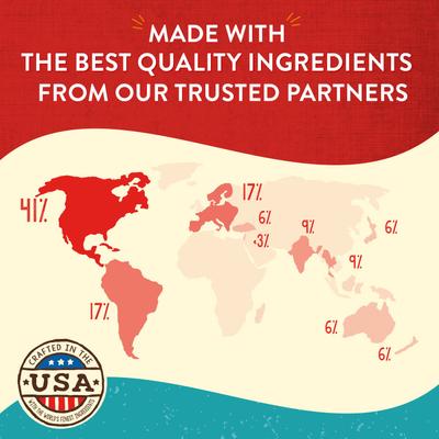 Show full view: Stella & Chewy's Lamb Wild Weenies + Beef Wild Weenies Freeze-Dried Raw Dog Treats, 3.25-oz bag, pack of 2 slide 9 of 10