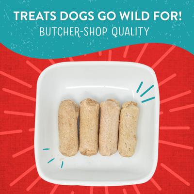 Show full view: Stella & Chewy's Lamb Wild Weenies Freeze-Dried Raw Dog Treats, 3.25-oz bag slide 3 of 11