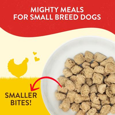 Show full view: Stella & Chewy's Lil' Bites Chicken + Itty Bitty Beef Recipe Freeze-Dried Dog Food slide 7 of 10