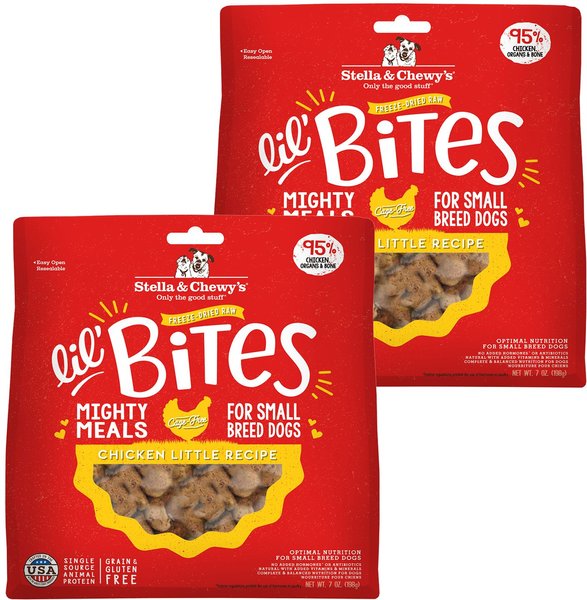 Stella & Chewy's Lil Bites Chicken Little Recipe