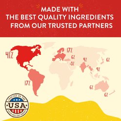 Stella & Chewy's Lil' Bites Chicken Little Recipe Small Breed Freeze-Dried Raw Dog Food, 7-oz bag slide 2 of 7