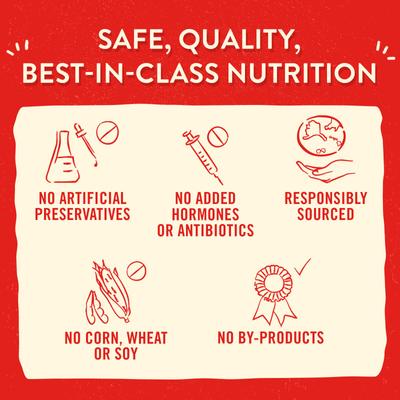 Show full view: Stella & Chewy's Lil' Bites Chicken Little Recipe Small Breed Freeze-Dried Raw Dog Food, 7-oz bag slide 8 of 9