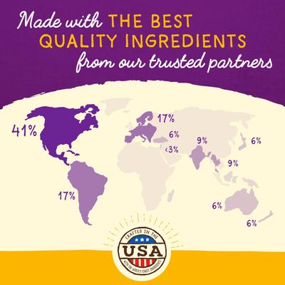 Show full view: Stella & Chewy's Marie's Magical Dinner Dust Duck Duck, Goose + Chicken Freeze-Dried Dog Food Topper slide 5 of 9