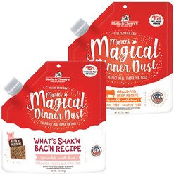Stella & Chewy's Marie's Magical Dinner Dust What's Shak'n Bac'n + Beef Freeze-Dried Dog Food Topper