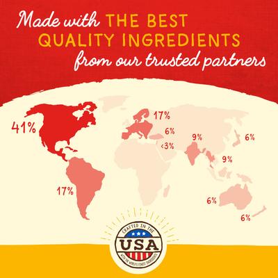 Show full view: Stella & Chewy's Marie's Magical Dinner Freeze-Dried Raw Dust Grass-Fed Beef + Dust Freeze-Dried Raw Cage-Free Chicken Dog Food Topper slide 9 of 9