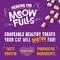 Show in main carousel: Stella & Chewy's Meowfulls Chicken & Chicken Liver Recipe Grain-Free Freeze-Dried Cat Treats, 1.5-oz bag slide 3 of 12