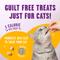 Show in main carousel: Stella & Chewy's Meowfulls Chicken & Chicken Liver Recipe Grain-Free Freeze-Dried Cat Treats, 1.5-oz bag slide 6 of 12
