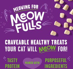 Stella & Chewy's Meowfulls Turkey & Duck Recipe Grain-Free Freeze-Dried Cat Treats, 1.5-oz bag slide 2 of 8