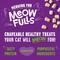 Show in main carousel: Stella & Chewy's Meowfulls Turkey & Duck Recipe Grain-Free Freeze-Dried Cat Treats, 1.5-oz bag slide 3 of 12