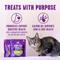 Show in main carousel: Stella & Chewy's Meowfulls Turkey & Duck Recipe Grain-Free Freeze-Dried Cat Treats, 1.5-oz bag slide 4 of 12