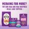 Show in main carousel: Stella & Chewy's Meowfulls Whitefish & Salmon Recipe Grain-Free Freeze-Dried Cat Treats, 1.5-oz bag slide 9 of 12