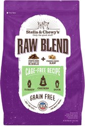 Stella & Chewy's Poultry Flavored Raw Blend Cage Free Recipe Dry Cat Food, 2.5-lb bag