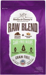 Stella & Chewy's Poultry Flavored Raw Blend Cage Free Recipe Dry Cat Food, 5-lb bag