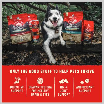 Show full view: Stella & Chewy's Puppy Prairie Recipe Wild Red Raw Coated High Protein Wholesome Grains Dry Dog Food, 3.5-lb bag slide 10 of 11